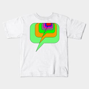 Multi Color Call-Out (MUGS,T-SHIRT, WALL ART, PILLOW) Kids T-Shirt